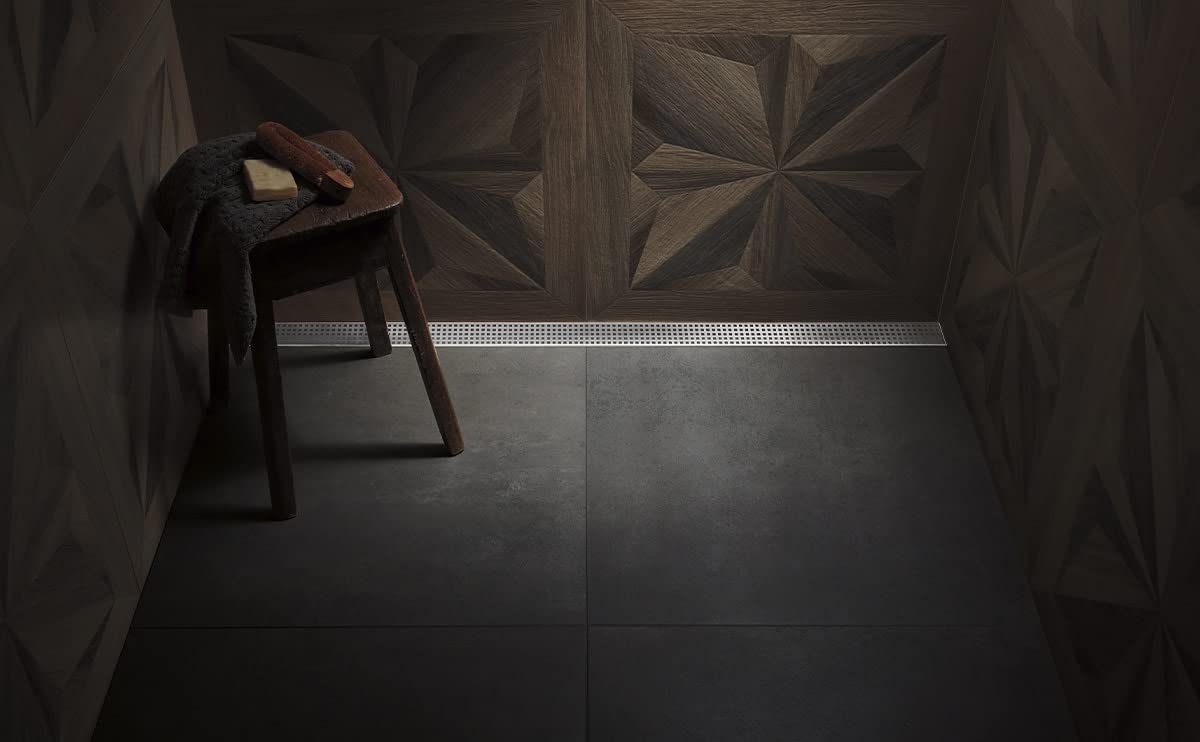 Open Box - Infinity Drain USQ-P 32 SS - Shower Drains Showers