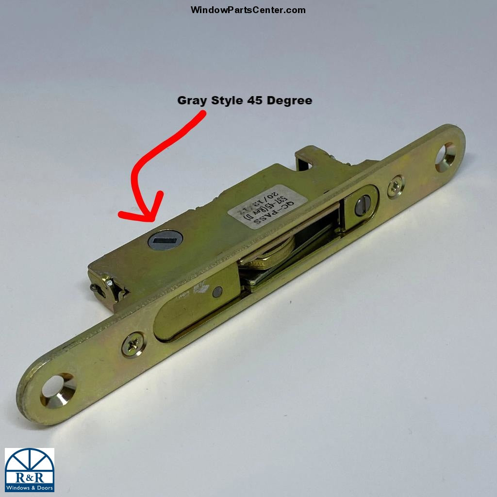 518 Surface Mount Single Point Mortise Lock