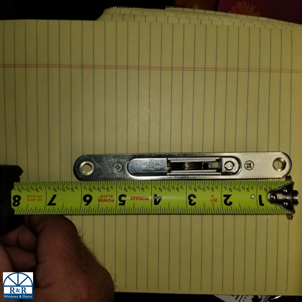 518 Surface Mount Single Point Mortise Lock
