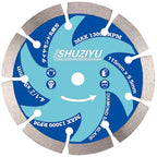 4-1/2" Diamond Saw Blade, Diamond Blade for Porcelain, Ceramic, Tile - size: 4-1/2" (115mm) Stone