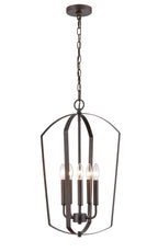 Open Box - Millennium Lighting 9825-RBZ - Pendants Indoor Lighting