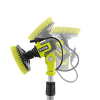 Open Box -  RYOBI ONE+ 18V Cordless Soap Dispensing Scrubber (Tool Only)