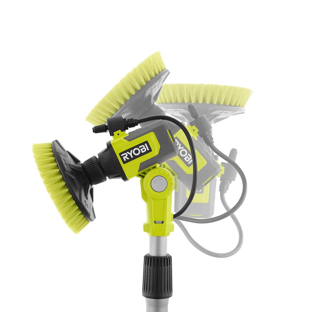 Open Box -  RYOBI ONE+ 18V Cordless Soap Dispensing Scrubber (Tool Only)