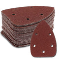 Mouse Detail Sander Sandpaper, 240 Grit, 50 Pcs - size: 240 Grit - 50 Pcs