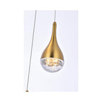 Open Box - Elegant Lighting 3803D12SG - Pendants Indoor Lighting
