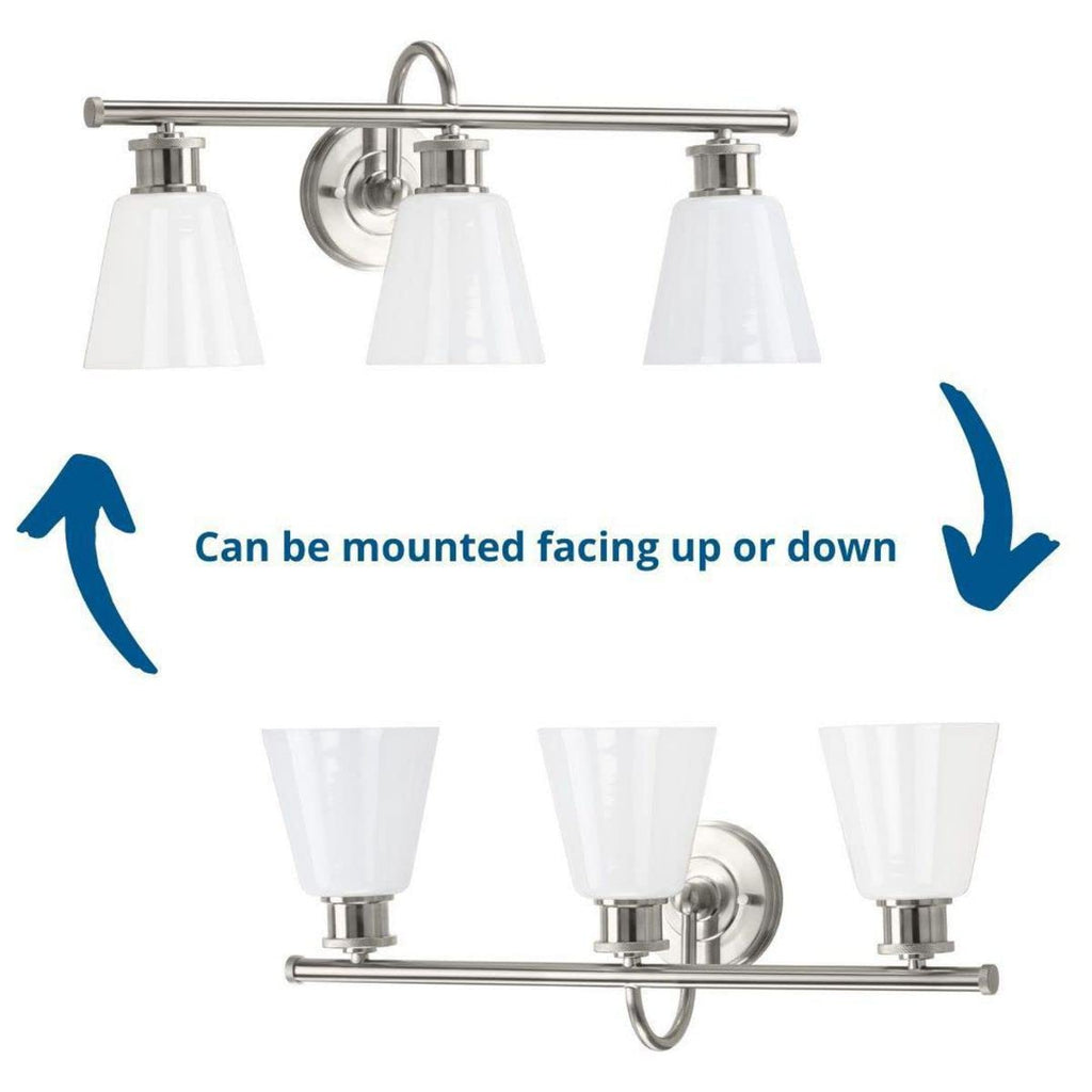 Open Box - Progress Lighting P300316-009 - Bathroom Fixtures Indoor Lighting