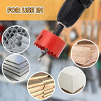 2 in. Bi-Metal Hole Saw Drill Bits - Versatile and Durable Hole Cutter for Wood, Plywood, Plaster Drywall, Ceiling, Plastic Pipe, PVC and Thin Metal - Includes Arbor & Pilot Bit (51mm) - size: 2"(51mm)