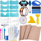 QUKLOGEN Sublimation Shirts Tool Kits - color: Blue