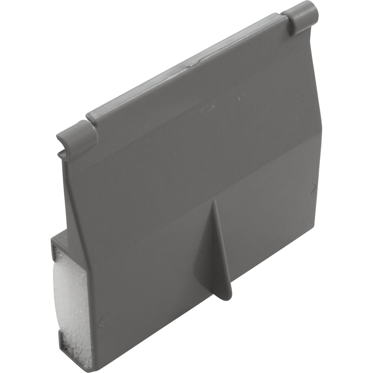 Weir, Waterway FloPro, Front Access, Gray/ 519-3067