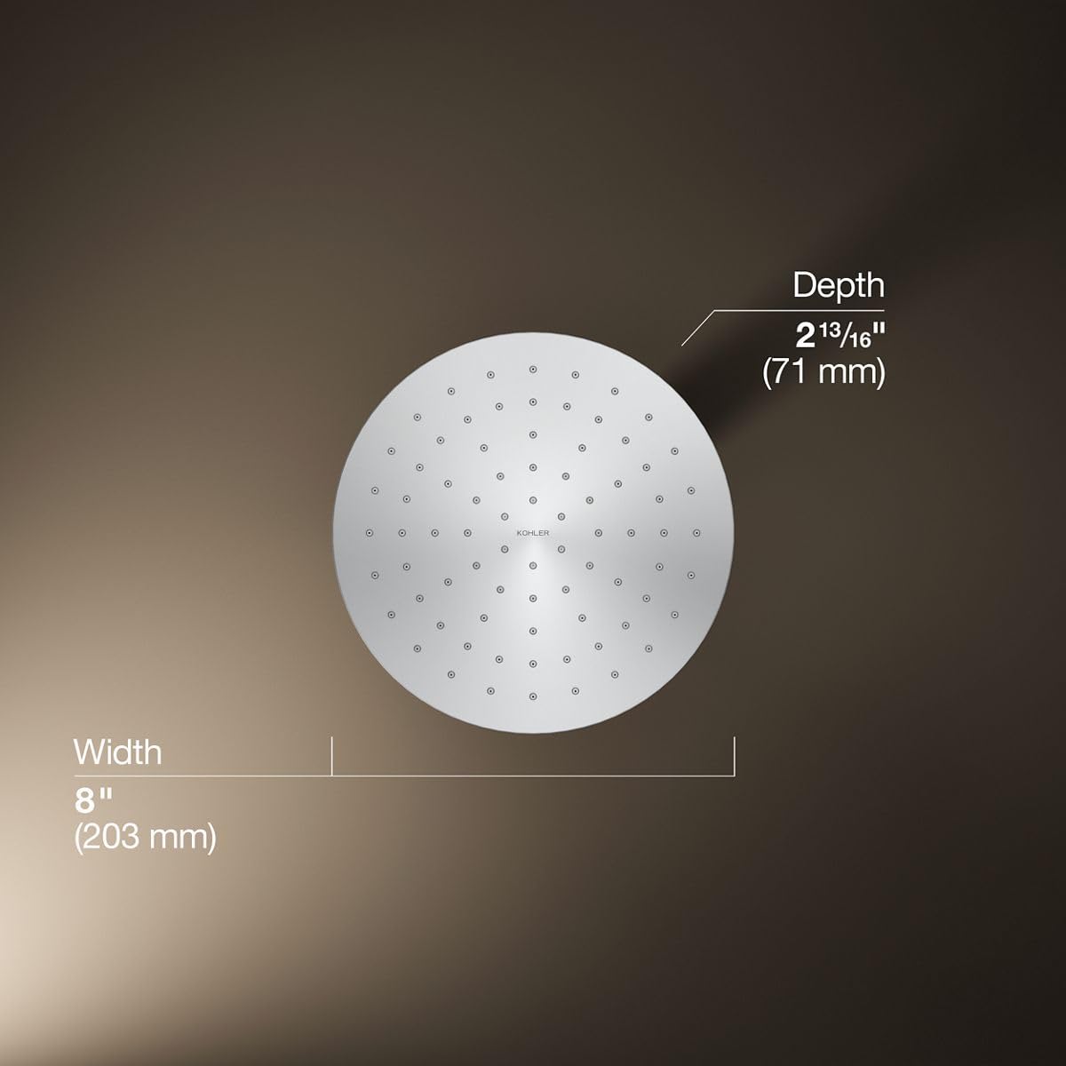 Open Box - Kohler K-13688-G-CP - Shower Heads Showers