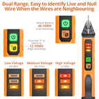 Proster Non-Contact Voltage Tester Pen Adjustable 12-1000V/48-1000V