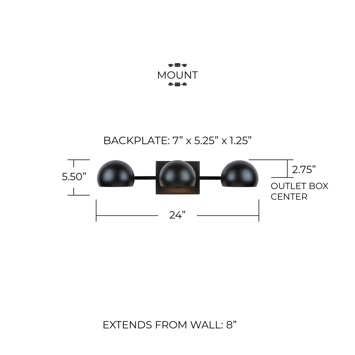 Open Box - Capital Lighting 133131MB - Bathroom Fixtures Indoor Lighting