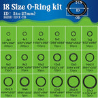 ZDBB 1075 Pcs 3-in-1 Spigot Repair Washers & Hose Gasket & Faucet O-Rings Kit 37 Size Plumbing Rubber Washers Assortment Set for Kitchen Faucet Outdoor Hose Bib Water Spigot Seal Repair - size: 1075 PCS