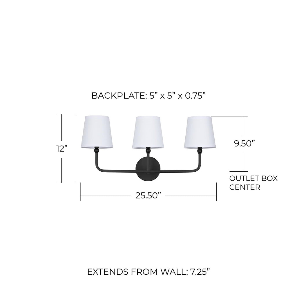 Open Box - Capital Lighting 119331MB-674 - Bathroom Fixtures Indoor Lighting