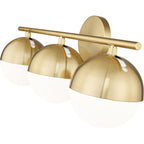 Open Box - Z-Lite 7517-3V-MGLD - Bathroom Fixtures Indoor Lighting