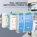 MAKERELE MDR 24V AC to DC DIN Rail Power Supply 60W - style: 60W-24V