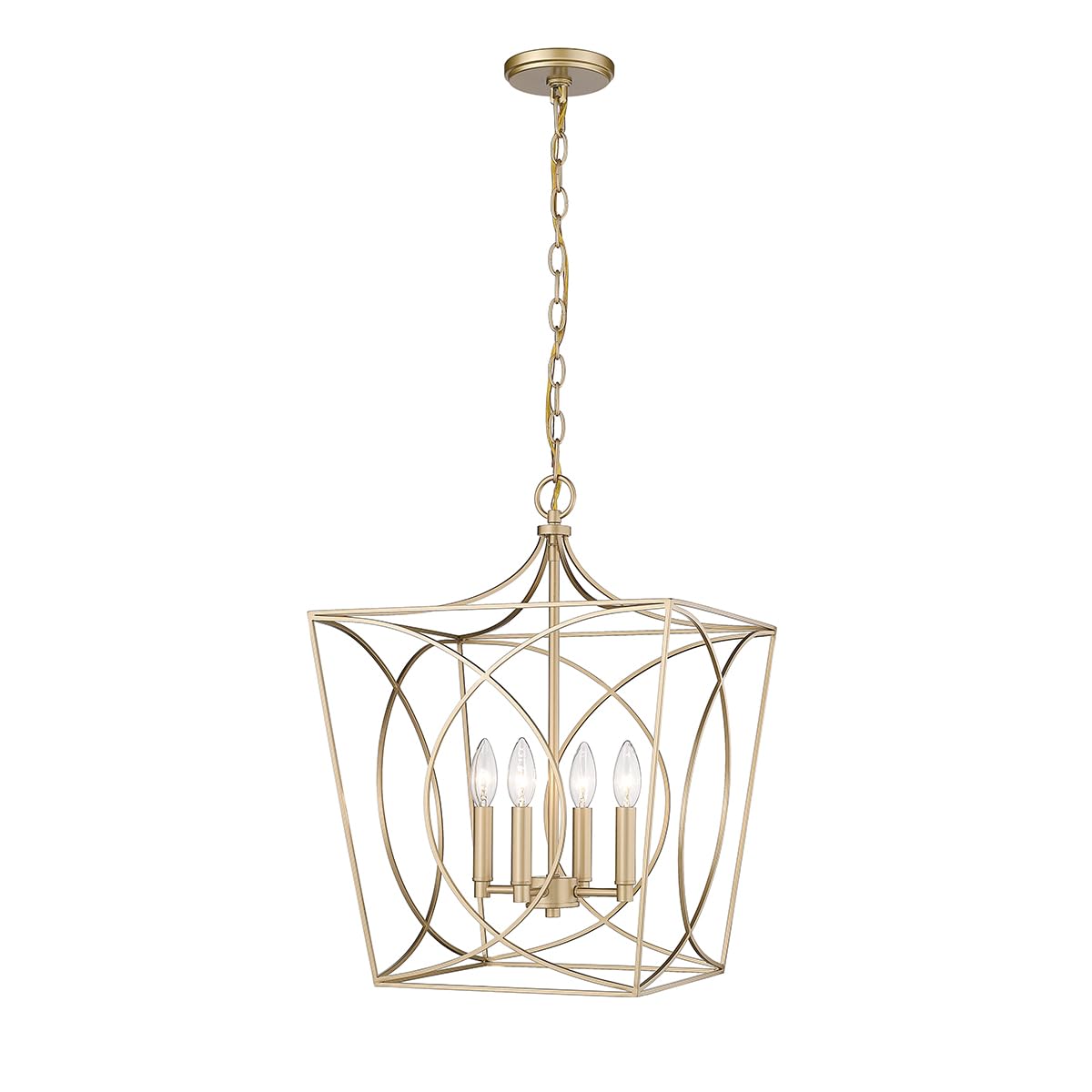 Open Box - Millennium Lighting 4002-PMG - Chandeliers Indoor Lighting