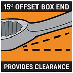 GEARWRENCH 1-1/2" 12 Point Long Pattern Combination Wrench - 81750