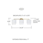 Open Box - Capital Lighting 153031RE-549 - Bathroom Fixtures Indoor Lighting