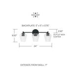 Open Box - Capital Lighting 141431AD-507 - Bathroom Fixtures Indoor Lighting
