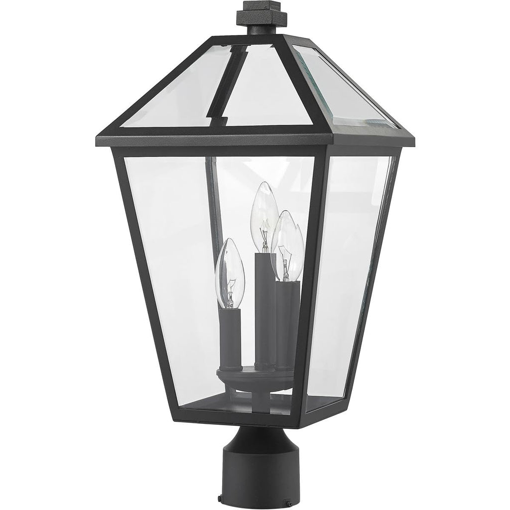 Open Box - Z-Lite 579PHBR-BK - Post Lights Outdoor Lighting