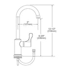 Open Box - Elkay LKD208513LC - Bar Faucet