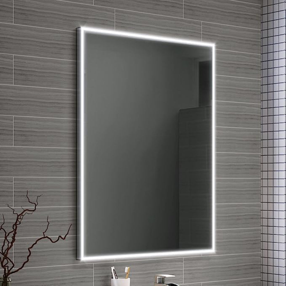 Spectra Touchless Sensor LED Illuminated Mirror with Demister
