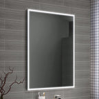 Spectra Touchless Sensor LED Illuminated Mirror with Demister