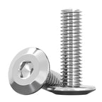 cSeao 5/16"-18 x 1/2" Flat Head Socket Head Screw Furniture Bolts Countersunk Connector Screws, Stainless Steel 18-8 (304), Fully Threaded - size: 5/16-18*1/2 10pcs