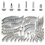 CRAFTSMAN 299-Piece Socket Set, Includes Deep, Shallow Sockets, Hex, Torx, Slotted, Phillips Bits
