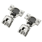 Soft Close Hinges for Kitchen Cabinet Hinges, 1 Inch Overlay, 10 Pack - size: 1 inch Overlay