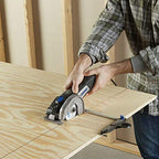 Dremel US40-04 Ultra-Saw Corded Compact Saw Tool Kit with 3 Cutting Wheels