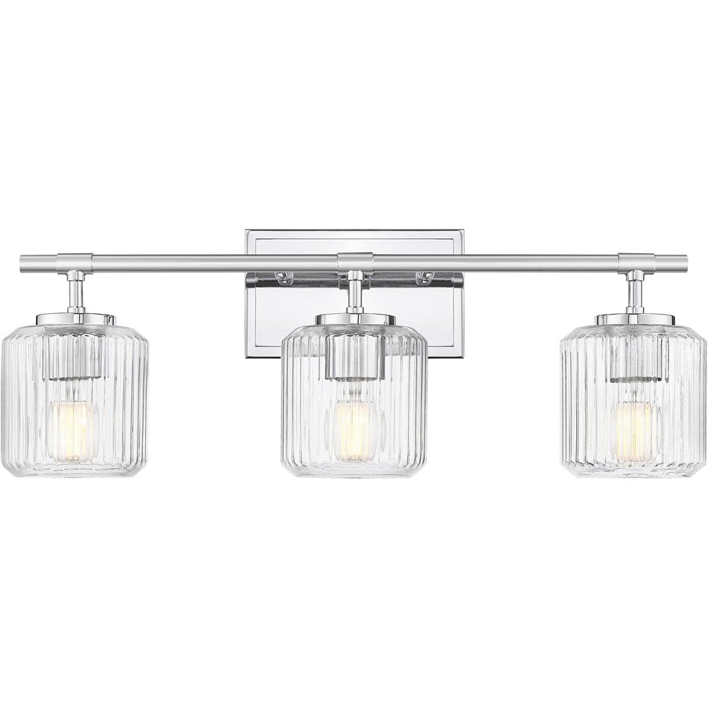 Open Box - Z-Lite 7515-3V-CH - Bathroom Fixtures Indoor Lighting