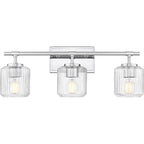 Open Box - Z-Lite 7515-3V-CH - Bathroom Fixtures Indoor Lighting