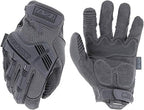 Mechanix Wear M-Pact Tactical Gloves, Grey, Medium - color: Grey, size: Medium
