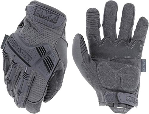 Mechanix Wear M-Pact Tactical Work Gloves, Grey, Large - color: Grey, size: Large