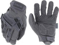 Mechanix Wear M-Pact Tactical Work Gloves, Grey, Large - color: Grey, size: Large