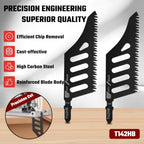 T142HB T-Shank Flush Cut Jigsaw Blades for Wood, HCS, 5 Pcs