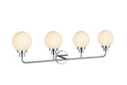 Open Box - Elegant Lighting LD7036W38SG - Bathroom Fixtures Indoor Lighting
