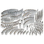 CRAFTSMAN 299-Piece Socket Set, Includes Deep, Shallow Sockets, Hex, Torx, Slotted, Phillips Bits