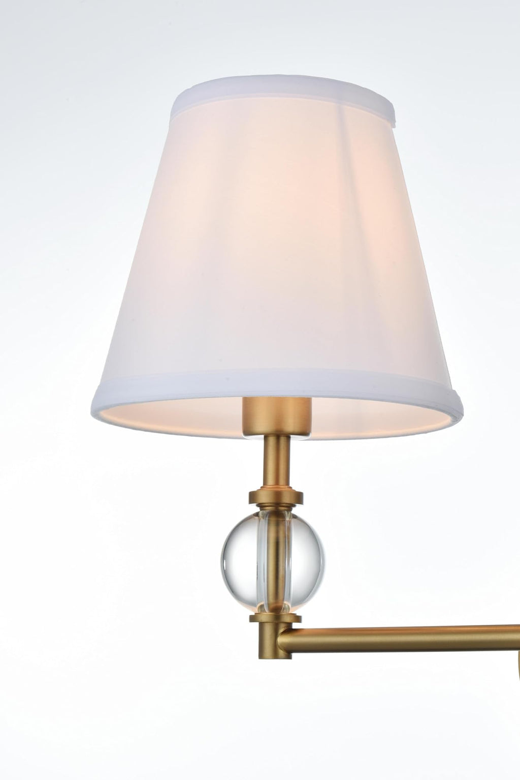 Open Box - Elegant Lighting LD7023W24SG - Bathroom Fixtures Indoor Lighting