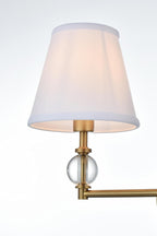 Open Box - Elegant Lighting LD7023W24SG - Bathroom Fixtures Indoor Lighting