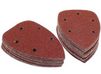 Mouse Detail Sander Sandpaper, 320 Grit, 140mm, 50 Pcs - size: 320 Grit - 50 Pcs