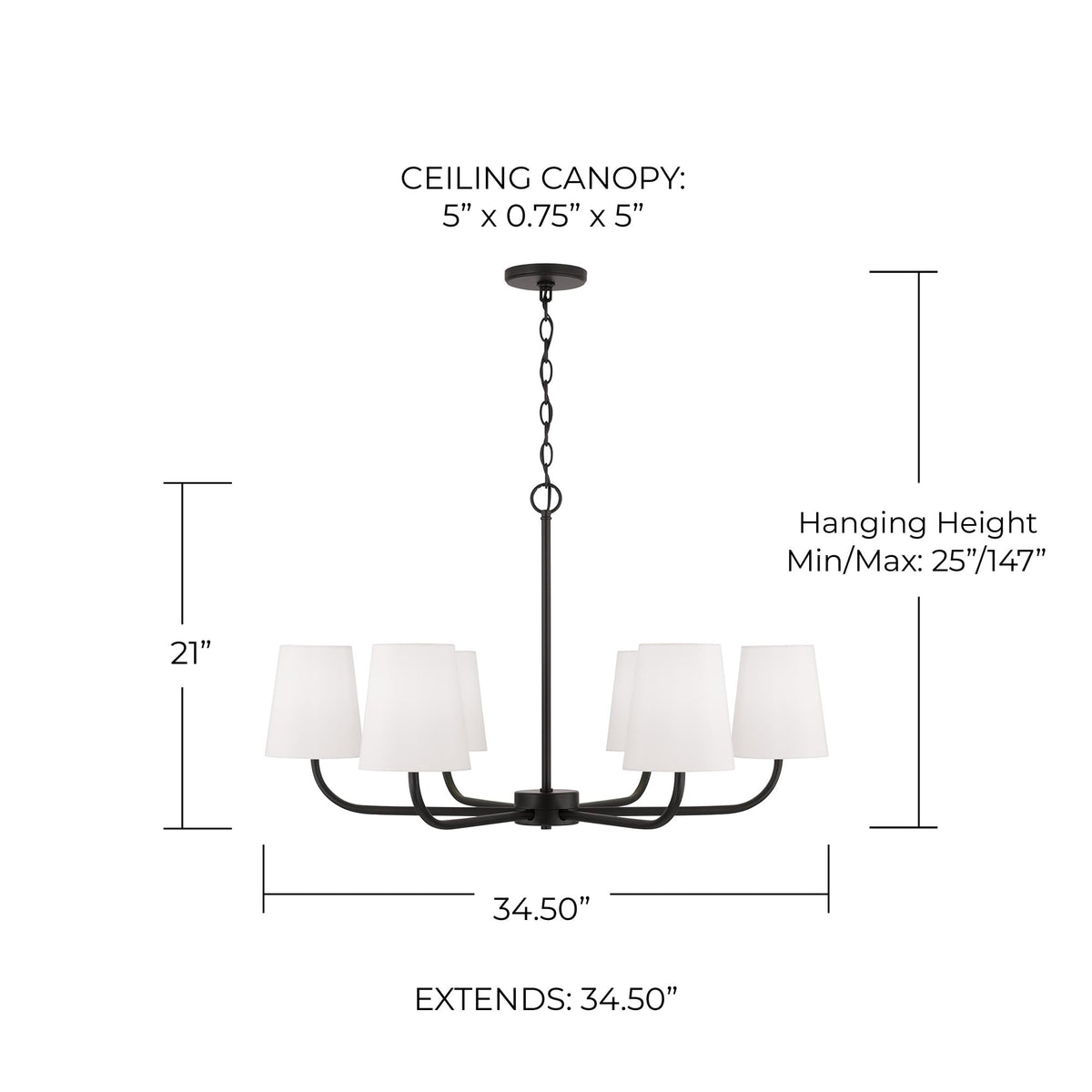 Open Box - Capital Lighting 449462MB-706 - Chandeliers Indoor Lighting