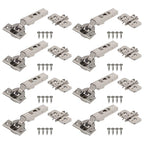 Blum Clip top BLUMOTION Hinge Kit Full Overlay 110° for Frameless Cabinets - size: 4 Kits