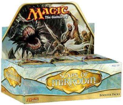 Magic The Gathering Scars of Mirrodin Booster Box Includes 36 Packs