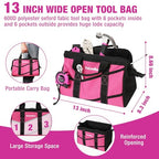 ValueMax Pink Tool Kit, 218-Pieces Home Repairing Tool Set