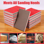24 Pcs 320 Grit Sanding Sponges, Wet Dry Sanding Blocks for Polishing - size: 24 PCS-320 Grit