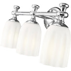 Open Box - Z-Lite 1102-3V-CH - Bathroom Fixtures Indoor Lighting