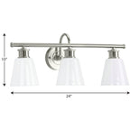 Open Box - Progress Lighting P300316-009 - Bathroom Fixtures Indoor Lighting